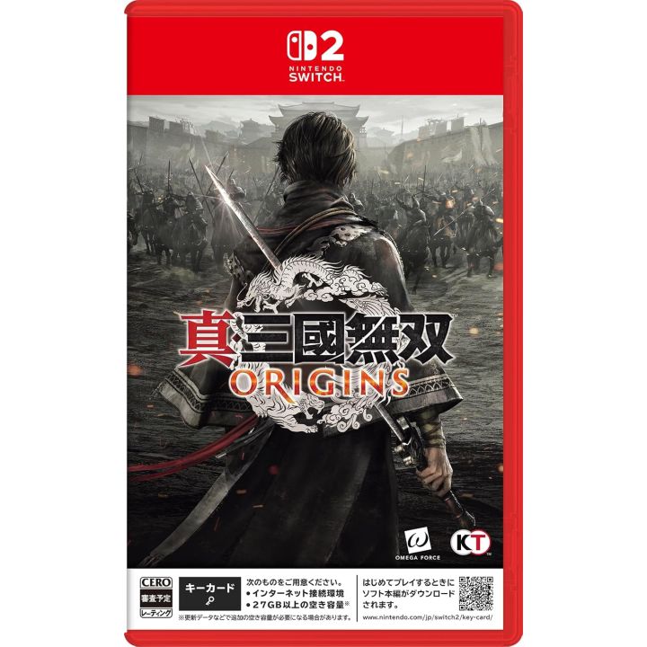 Koei Tecmo Games Shin Sangoku Musou ORIGINS -KEY CARD Edition- Nintendo Switch 2