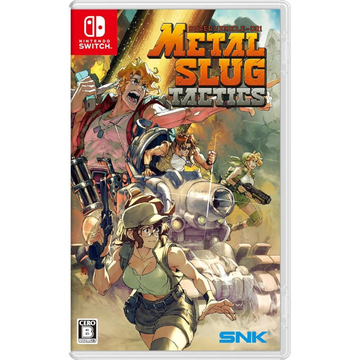 SNK METAL SLUG TACTICS - Nintendo Switch
