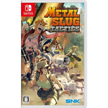 SNK METAL SLUG TACTICS -...