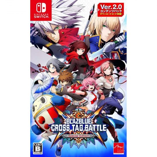 Arc System Works Blazblue Cross Tag Battle NINTENDO SWITCH