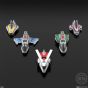 Bandai SMP [Shokugan Modeling Project] 3D Formation Time Robo BOX (Shokugan Model Kit)