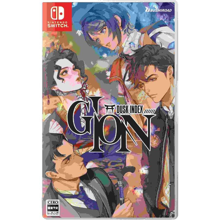 BUSHIROAD DUSK INDEX: GION - Nintendo Switch