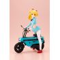 Kotobukiya Megami Device BUSTER DOLL Knight Alice with Honda AB12 Motocompo 1/1 Scale Model Kit
