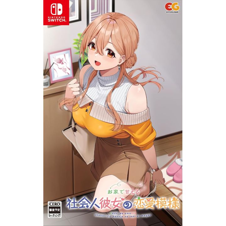 ENTERGRAM At-Home Affection: Working Adult Girlfriend’s Love Story - Nintendo Switch