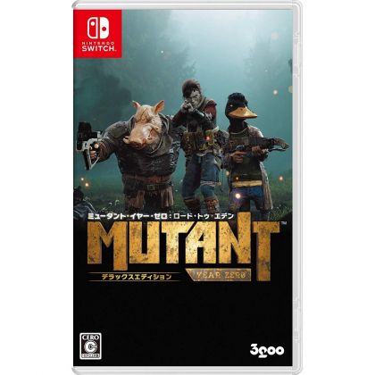 Mutant Year Zero Road to Eden for NINTENDO SWITCH REGION FREE