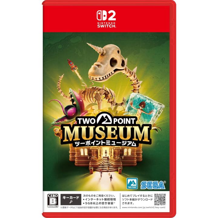 SEGA Two Point Museum KEY CARD Edition- Nintendo Switch 2