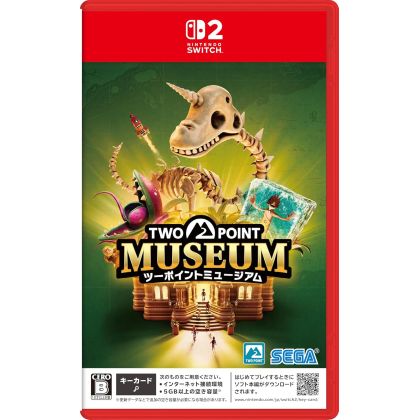 SEGA Two Point Museum KEY...