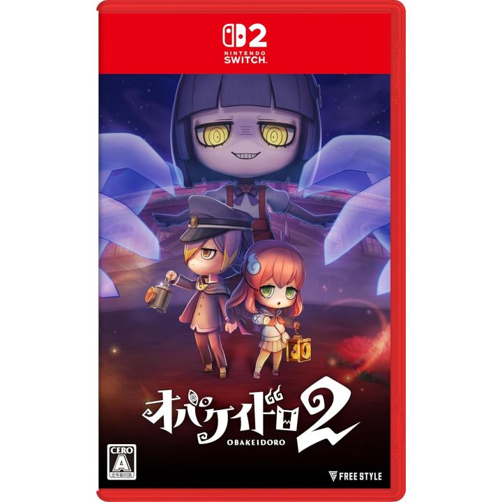 FREE STYLE Obakeidoro 2 - Nintendo Switch 2