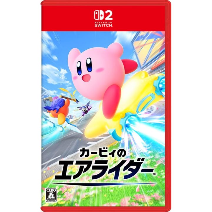Nintendo Kirby Air Riders - Nintendo Switch 2