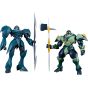 GOOD SMILE COMPANY MODEROID Tekkaman Blade – Tekkaman Dagger & Tekkaman Axe Model Kit