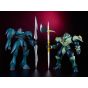 GOOD SMILE COMPANY MODEROID Tekkaman Blade – Tekkaman Dagger & Tekkaman Axe Model Kit