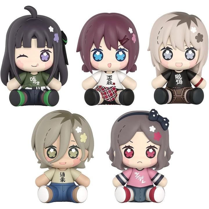 Good Smile Arts Shanghai – Huggy Secret GIRLS BAND CRY Figure Box (Set of 5)