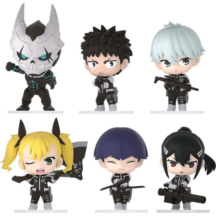 SUNRISEPOP Kaiju No.8 – Blind Box Figure Set (6 pcs)