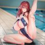 B´full Busty Married Woman Secret Swimming Lesson – Rouge 1/6 Scale Figure