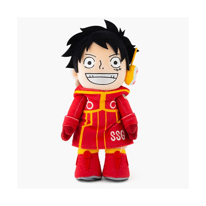 Toei One Piece – Stand Raid Plush Luffy (Egghead Outfit)
