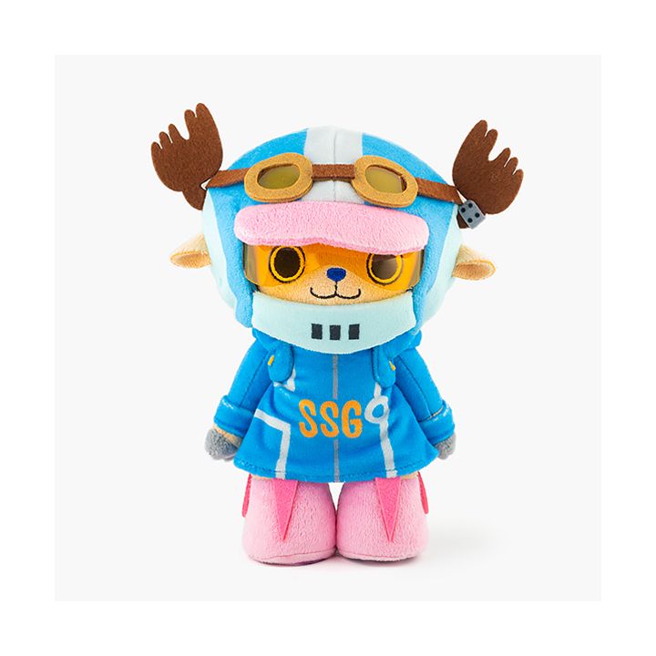 Toei Animation One Piece Stand Raid Plush – Chopper (Egghead Outfit)