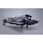 BANDAI Tamashii Nations DX Chogokin Macross 7 VF-17S Nightmare Stealth Valkyrie (Gamlin Kizaki Unit)