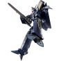 BANDAI Tamashii Nations DX Chogokin Macross 7 VF-17S Nightmare Stealth Valkyrie (Gamlin Kizaki Unit)