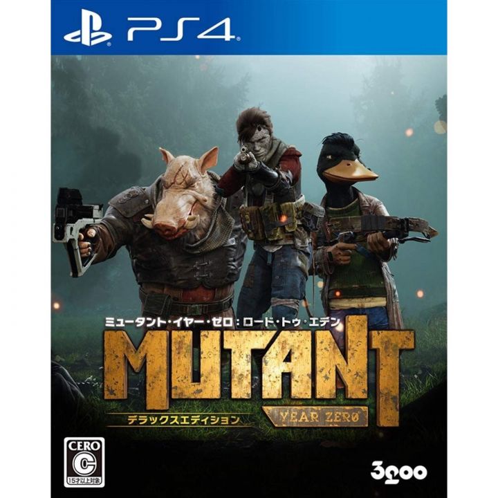 Mutant Year Zero Road to Eden SONY PS4 PLAYSTATION 4 REGION FREE