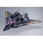 BANDAI Tamashii Nations DX Chogokin Macross 7 VF-17S Nightmare Stealth Valkyrie (Gamlin Kizaki Unit)