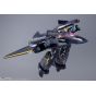 BANDAI Tamashii Nations DX Chogokin Macross 7 VF-17S Nightmare Stealth Valkyrie (Gamlin Kizaki Unit)