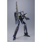 BANDAI Tamashii Nations DX Chogokin Macross 7 VF-17S Nightmare Stealth Valkyrie (Gamlin Kizaki Unit)