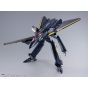 BANDAI Tamashii Nations DX Chogokin Macross 7 VF-17S Nightmare Stealth Valkyrie (Gamlin Kizaki Unit)