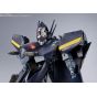 BANDAI Tamashii Nations DX Chogokin Macross 7 VF-17S Nightmare Stealth Valkyrie (Gamlin Kizaki Unit)