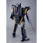 BANDAI Tamashii Nations DX Chogokin Macross 7 VF-17S Nightmare Stealth Valkyrie (Gamlin Kizaki Unit)