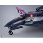 BANDAI Tamashii Nations DX Chogokin Macross 7 VF-17S Nightmare Stealth Valkyrie (Gamlin Kizaki Unit)