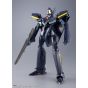 BANDAI Tamashii Nations DX Chogokin Macross 7 VF-17S Nightmare Stealth Valkyrie (Gamlin Kizaki Unit)