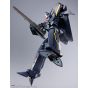 BANDAI Tamashii Nations DX Chogokin Macross 7 VF-17S Nightmare Stealth Valkyrie (Gamlin Kizaki Unit)