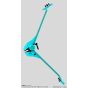 BANDAI Tamashii Nations S.H.Figuarts TO BE HERO X Lucky Cyan Action Figure