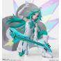 BANDAI Tamashii Nations S.H.Figuarts TO BE HERO X Lucky Cyan Action Figure