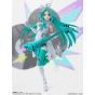 BANDAI Tamashii Nations S.H.Figuarts TO BE HERO X Lucky Cyan Action Figure