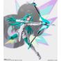 BANDAI Tamashii Nations S.H.Figuarts TO BE HERO X Lucky Cyan Action Figure