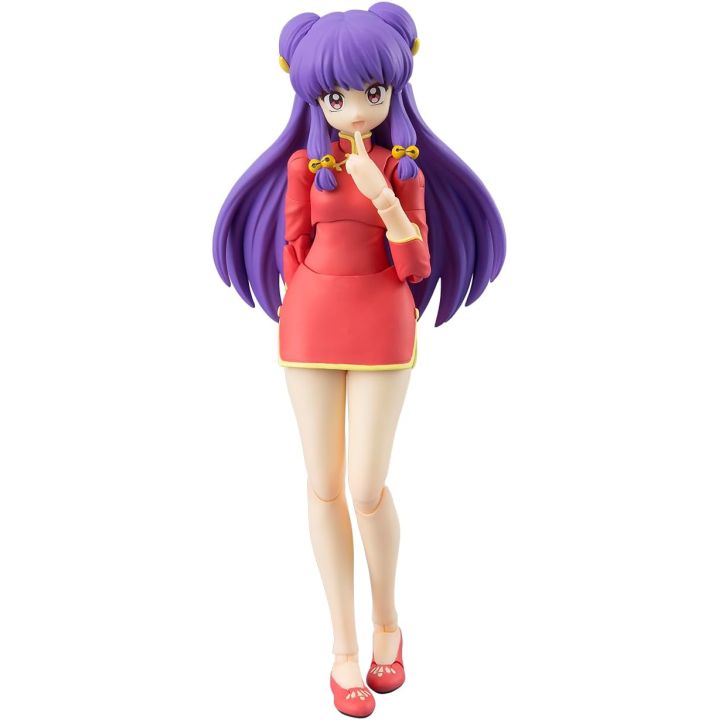BANDAI Tamashii Nations S.H.Figuarts Ranma 1/2 – Shampoo Action Figure