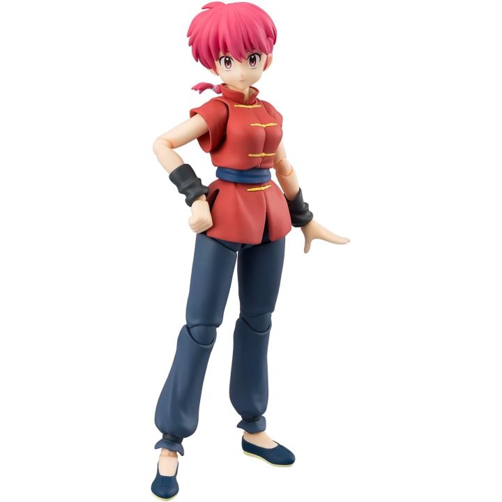 BANDAI Tamashii Nations S.H.Figuarts Ranma 1/2 – Ranma Saotome Action Figure