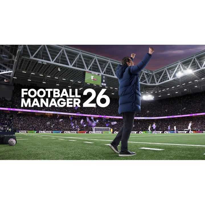 SEGA Football Manager 2026 Console - PlayStation 5