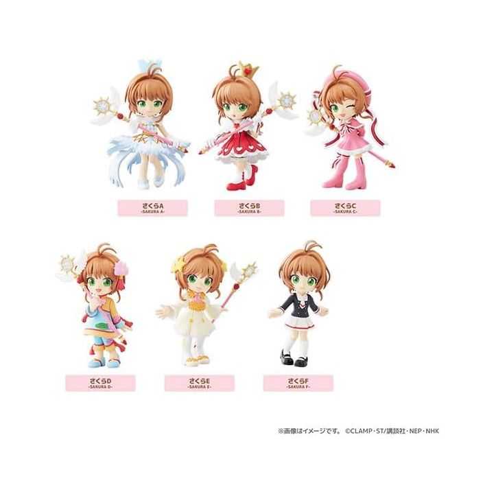 BUSHIROAD Cardcaptor Sakura: Clear Card Arc – PalVerse 6-Piece Box Set