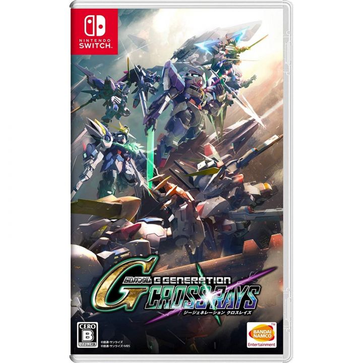 BANDAI NAMCO GAMES SD Gundam G Generation Cross Rays Multi-Language for NINTENDO SWITCH REGION FREE