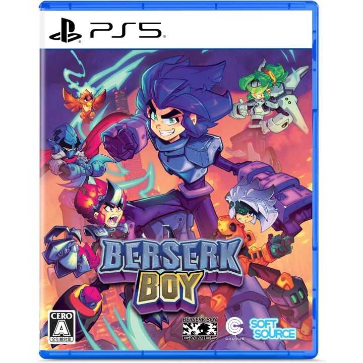 SOFT SOURCE Berserk Boy - PlayStation 5