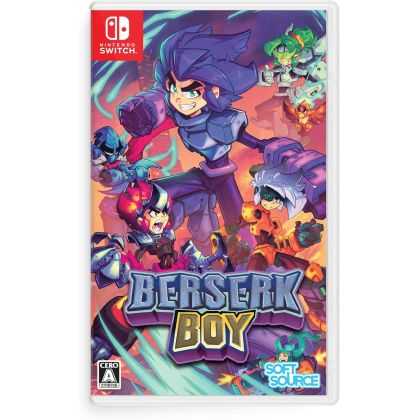 SOFT SOURCE Berserk Boy -...