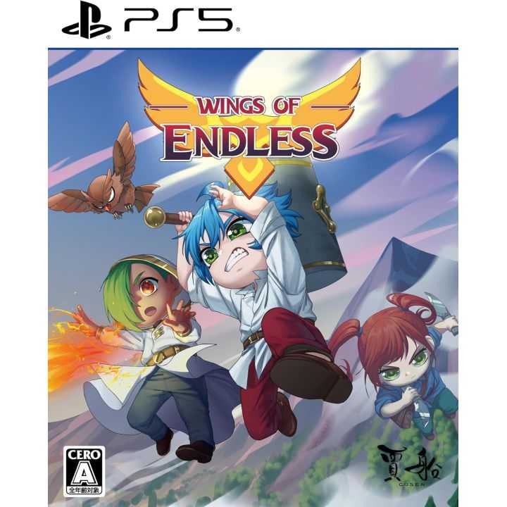 COSEN Wings of Endless - PlayStation 5