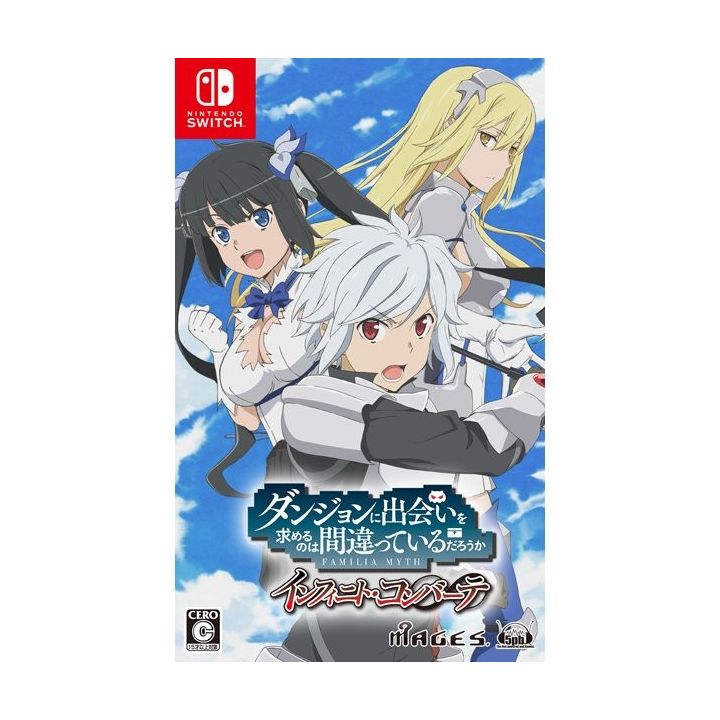 5pb DanMachi Infinite Combate for NINTENDO SWITCH REGION FREE