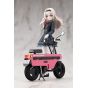 KOTOBUKIYA Sousai Shojo Teien Emma Koishikawa [Nocturne] with Honda AB12 Motocompo