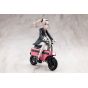 KOTOBUKIYA Sousai Shojo Teien Emma Koishikawa [Nocturne] with Honda AB12 Motocompo