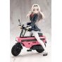 KOTOBUKIYA Sousai Shojo Teien Emma Koishikawa [Nocturne] with Honda AB12 Motocompo