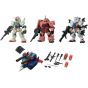 BANDAI Mobile Suit Gundam MOBILE SUIT ENSEMBLE 30 (10 Pieces Box)