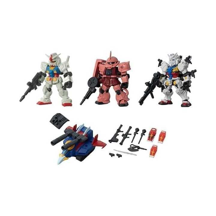 BANDAI Mobile Suit Gundam MOBILE SUIT ENSEMBLE 30 (10 Pieces Box)